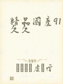 精品国产91久久久