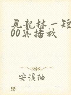 见龙林一短剧100集播放