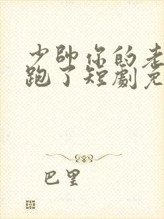 少帅你的老婆又跑了短剧免费观看