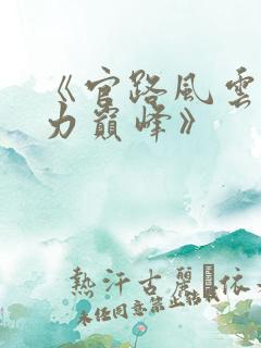 《官路风云之权力巅峰》