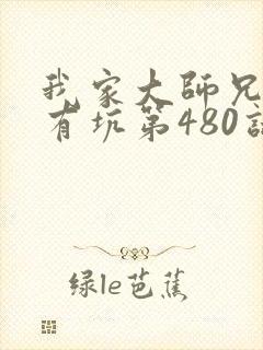 我家大师兄脑子有坑第480话