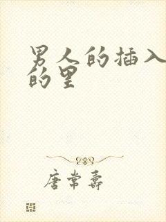 男人的插入女人的里