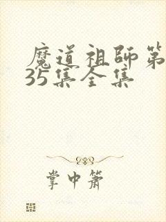 魔道祖师第一季35集全集