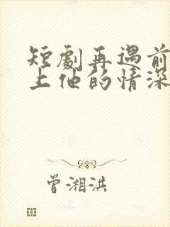 短剧再遇前任恋上他的情深在线观看