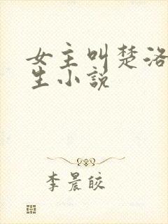 女主叫楚洛的重生小说
