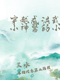 穿越成洪武年间小神医的小说