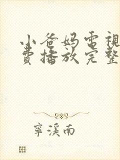 小爸妈电视剧免费播放完整版