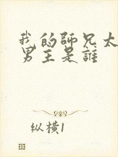 我的师兄太强了男主是谁