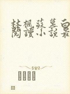 林枫苏慕白免费阅读小说最新章节