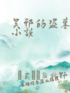 吴邪的盗墓笔记小说