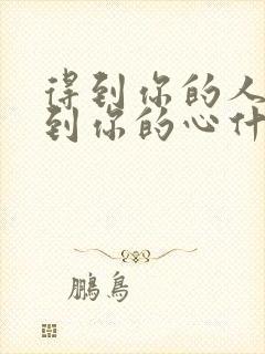 得到你的人得不到你的心什么歌