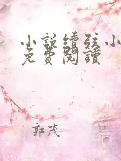 小说续弦小夫人免费阅读