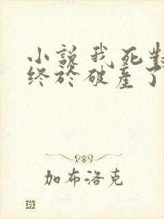 小说 我死对头终于破产了