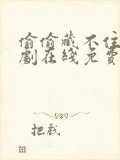 偷偷藏不住电视剧在线免费看