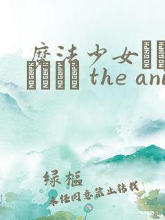 魔法少女ノーブルローズ the animation