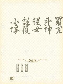 小说从斗罗开始俘获女神完本