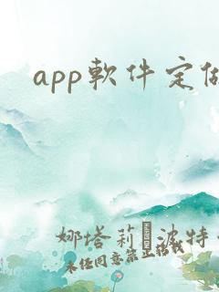 app软件定做