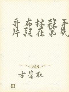 哥布林杀手精彩片段在第几集出现