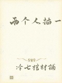 两个人插一个逼