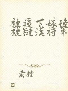 被逼下嫁后,她被糙汉将军日日娇宠