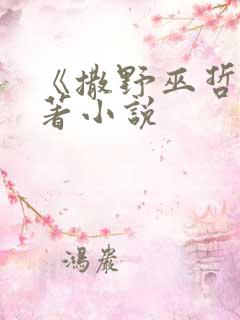 《撒野巫哲》原著小说