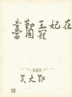 章节王妃在京城当团宠