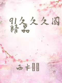 91久久久国内精品