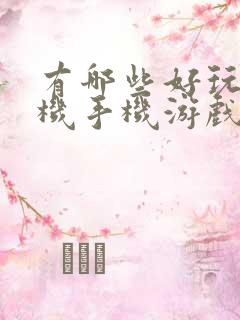 有哪些好玩的单机手机游戏