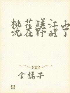 桃花映江山结局沈在野醒了吗