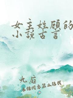 女主姓顾的重生小说古言