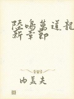 陆鸣万道龙皇最新章节