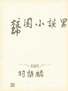 校园小说男主痞帅