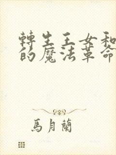 转生王女和千金的魔法革命