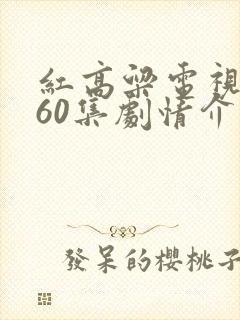 红高粱电视剧第60集剧情介绍