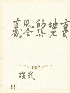 有风的地方电视剧全集免费观看