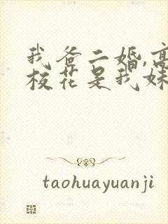 我爸二婚,高冷校花是我妹全集短剧