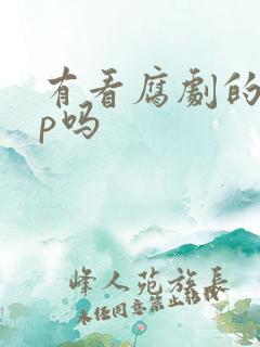 有看腐剧的app吗