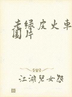 老绿皮火车内部图片