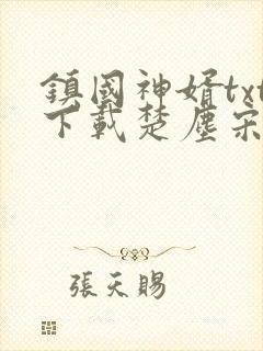 镇国神婿txt下载楚尘宋颜