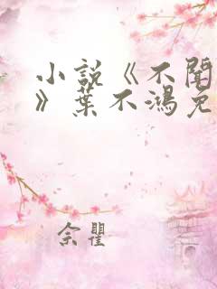 小说《不闻故人》叶不鸿免费阅读