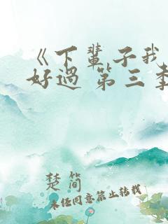 《下辈子我再好好过 第三季》电视剧