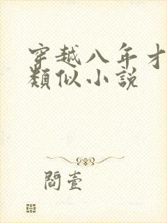 穿越八年才出道类似小说