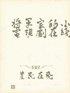 将军家的小娘子电视剧在线播放