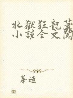 北狱狂龙萧擎天小说全文阅读