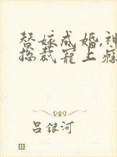 替嫁成婚,神秘总裁宠上瘾