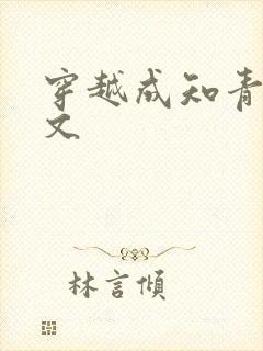 穿越成知青gl文