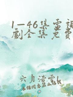 1—46集电视剧全集免费观看