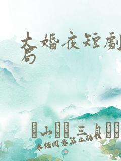 大婚夜短剧大结局