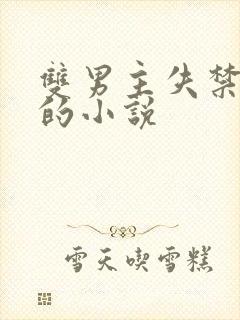 双男主失禁少年的小说