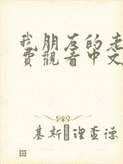 我朋友的老姐免费观看中文